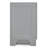Freitas 54'' Solid Wood Single Bathroom Vanity in Grey, Base Cabinet without Top-51248022