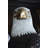 Large Eagle on a branch Bronze Statue -  Size: 29"L x 29"W x 74"H. 