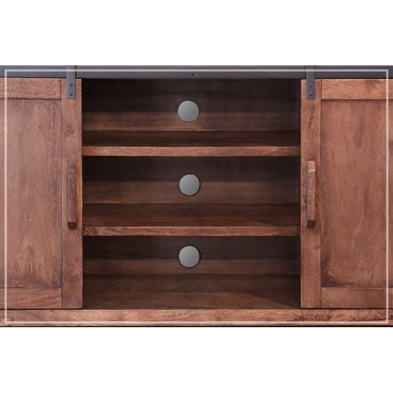 Crédence de rangement 70 W Parota, 59.75"