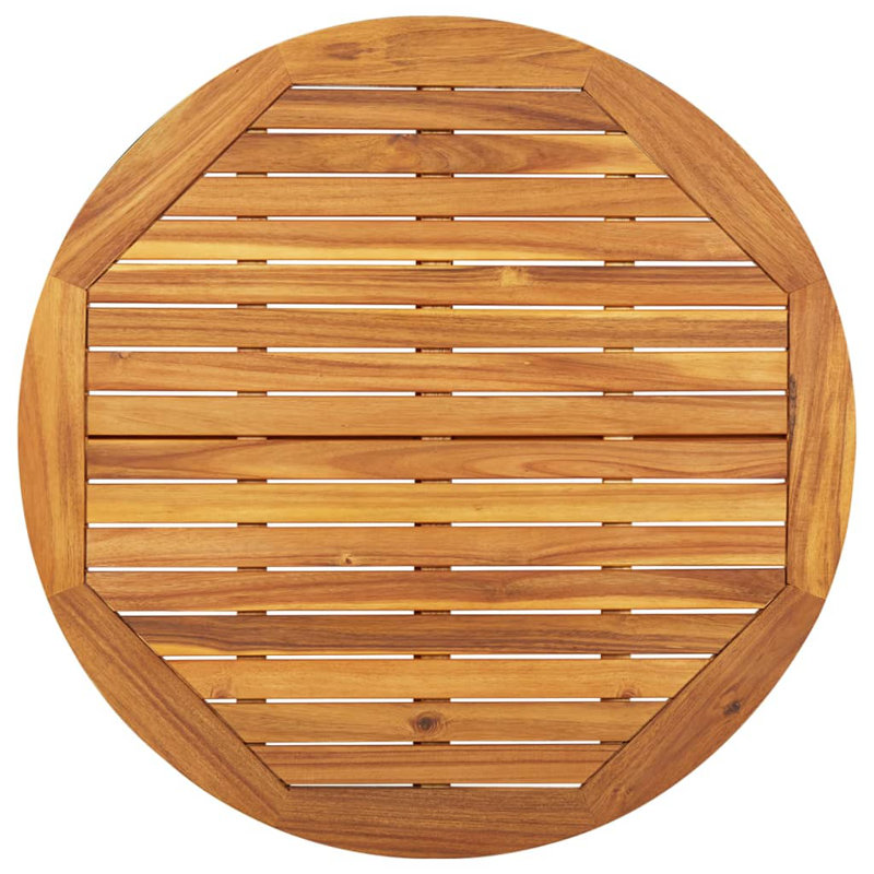 Table basse Breosha, L 33,46 po x L 33,46 po x H 29,53 po