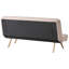 2 Seater Fabric Sofa Bed-2028116584