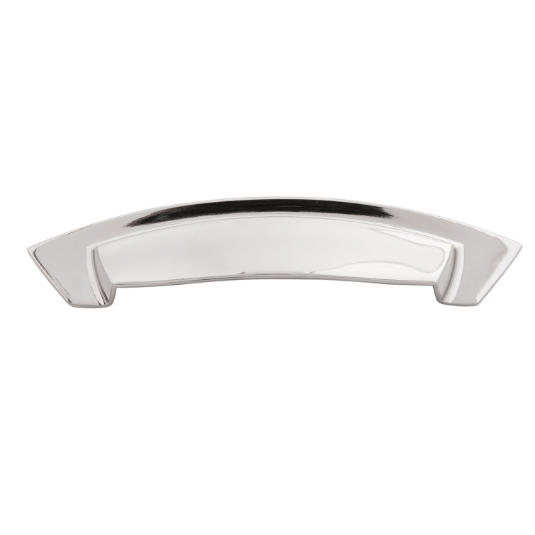 Velocity Kitchen Cabinet Handles, Solid Core Drawer Pulls for Cabinet Doors, 3" & 3-3/4" (96mm)