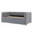 Shanav Twin Size Upholstered Daybed with Ergonomic Design Backrest and 2 Drawers-1402483066