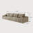 Boneless Cloud Sectional Couch,Modern Modular Sofa With Deep Seat, Upholstered Couches for Living Room Bedroom, No Assembly Required-1516997035-1516997041