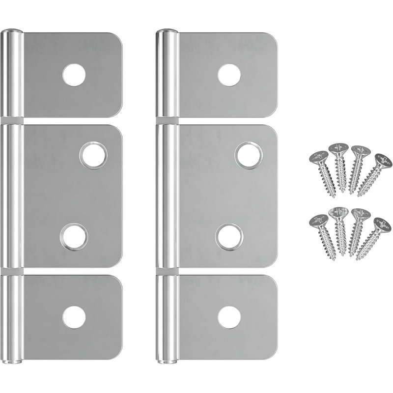 Charnière pliable à trois battants Flag
