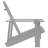 Solid Wood Adirondack Chair-837354507