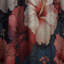 Hibiscus Twilight Ii - motif tropical - rideau en velours tropical - obscurcissant - 1 panneau-107597428