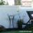 Alverce Glass Birdbath