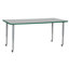 Table rectangulaire d'activités effaçables à sec avec pieds réglables-765072855-791962594-791962606
