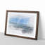 Across the Sea to Bournemouth - Picture Frame Painting Print-56739463-56739466