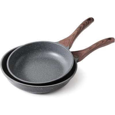 Sensarte 2-Piece Nonstick Fry Pan Set,9.5/11 Inch