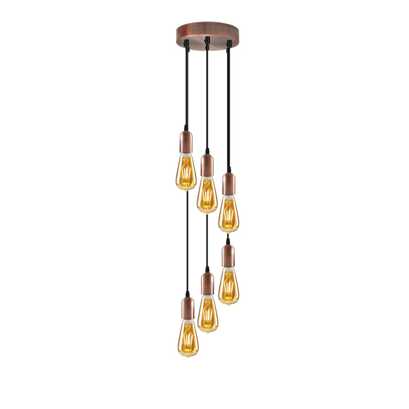Amrane - Light Pendant, 6, Yes