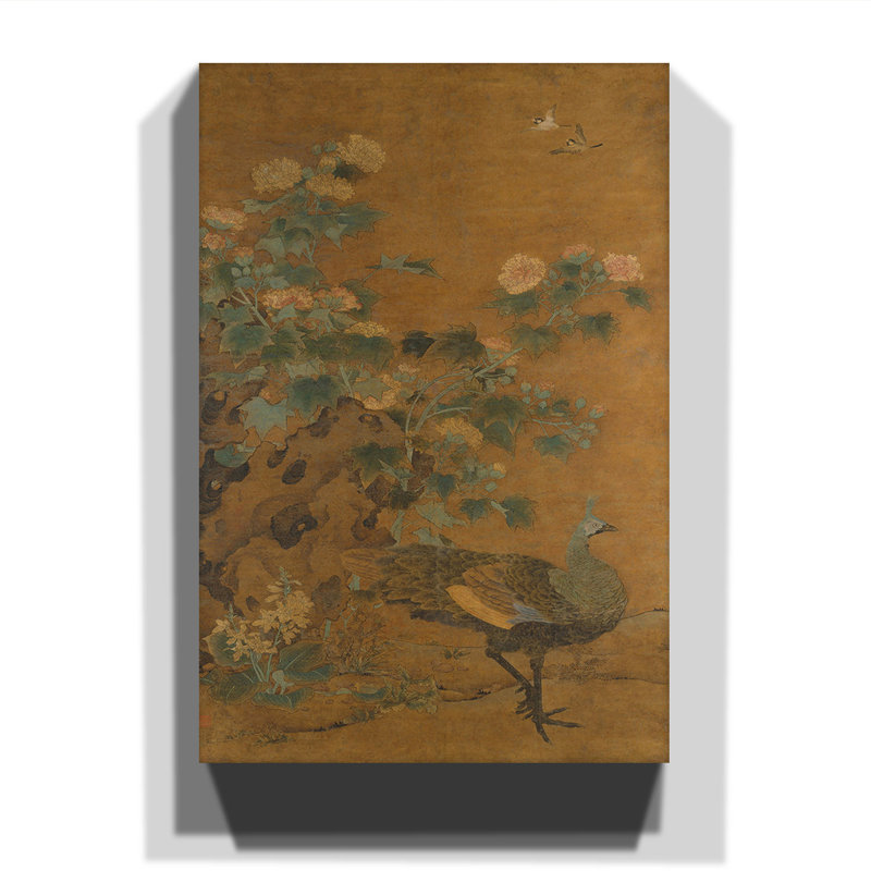 Yao Tingmei - Wrapped Canvas Painting, 100cm H x 70cm W