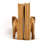 Solid Wood Bookends