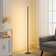 Dimmable LED Corner Floor Lamp with Remote Control