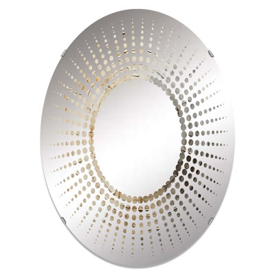 Bethzabeth Oval Mirror