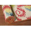 Tapis oriental en laine Kilim 8 x 11