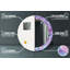 Huldar Glass Flat Wall Mirror