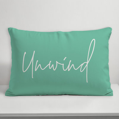 Outdoor Reversible Throw Pillow