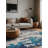 Machine Washable Gray Area Rug-1046895797