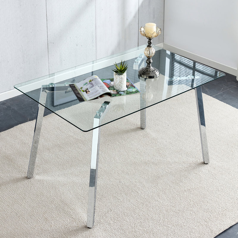 Glass Dining Table