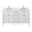 Ensemble de meuble-lavabo double 60 po-1666167419