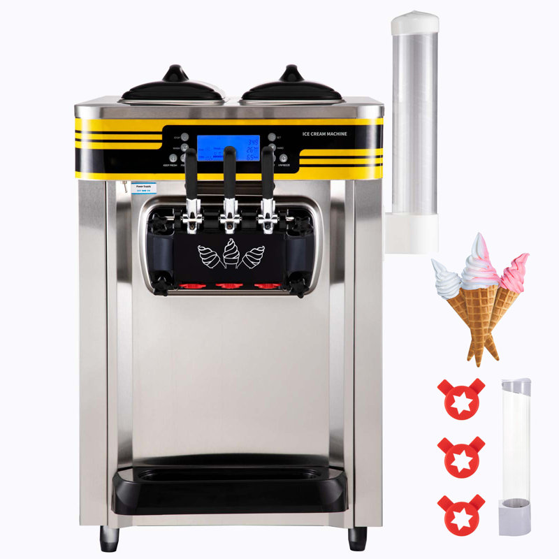 VEVOR Countertop Soft Serve Ice Cream Maker