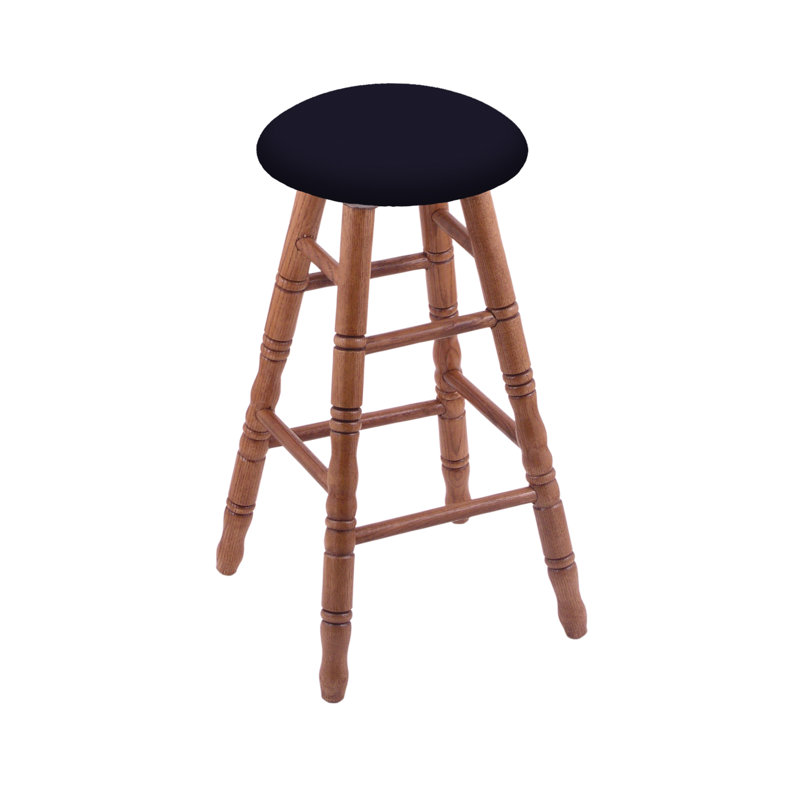 Tabouret de bar 36 po pivotante upholsetered, Chêne moyen, Crépuscule Canter, Très grand (siège d'une hauteur de 36 po)
