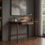 Bureau d'écriture avec tiroir Haven - Bois massif, design moderne-1428842491