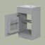 Meuble-lavabo 18 po avec lavabo en céramique-96601738