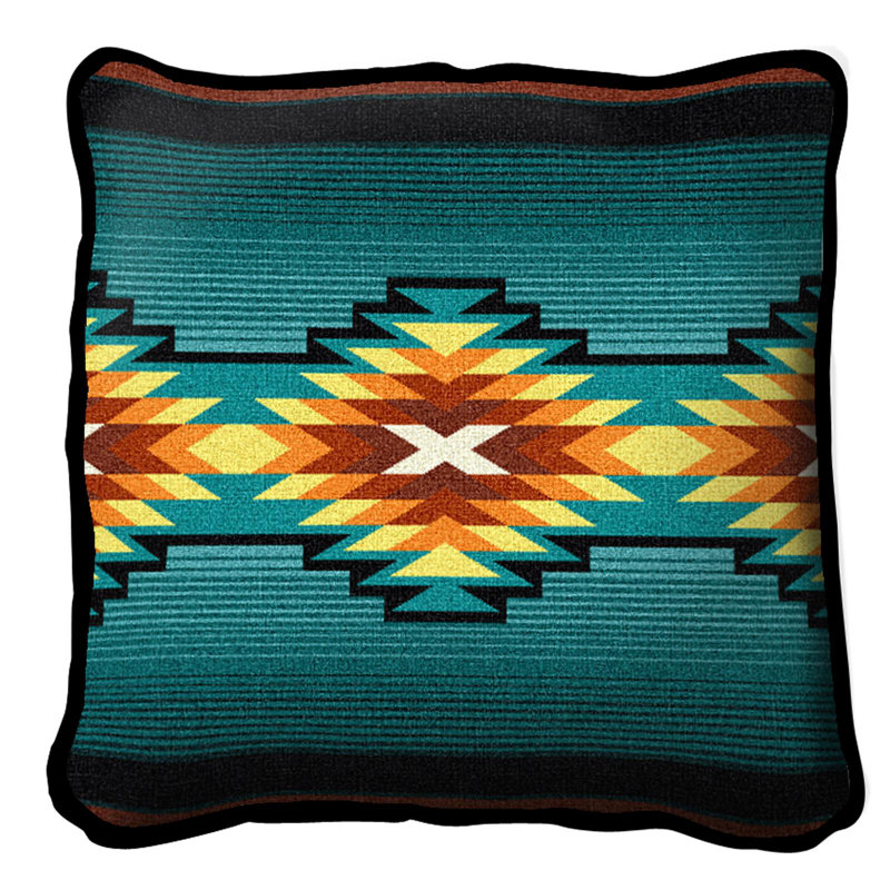 Coussin en coton Aydin