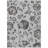Malek Washable Floral Indoor / Outdoor Rug-109572496