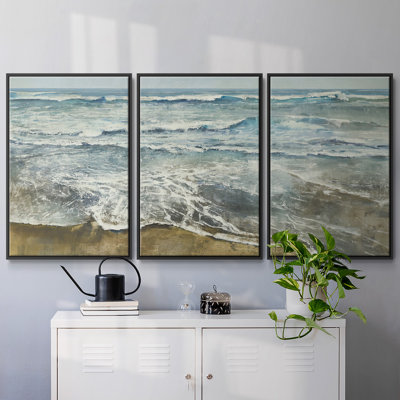 BEACHCOMBING - Toile encadrée multi-pièces