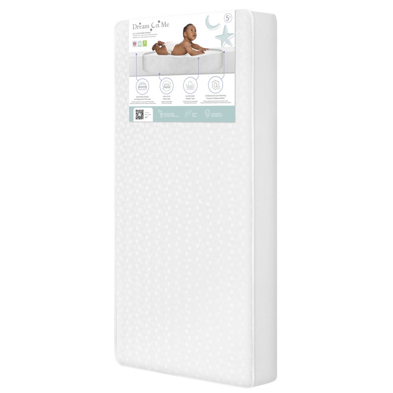 Matelas imperméable pour tout-petits 2 étapes
