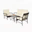 Ensemble de conversation en osier pour terrasse-1778011231