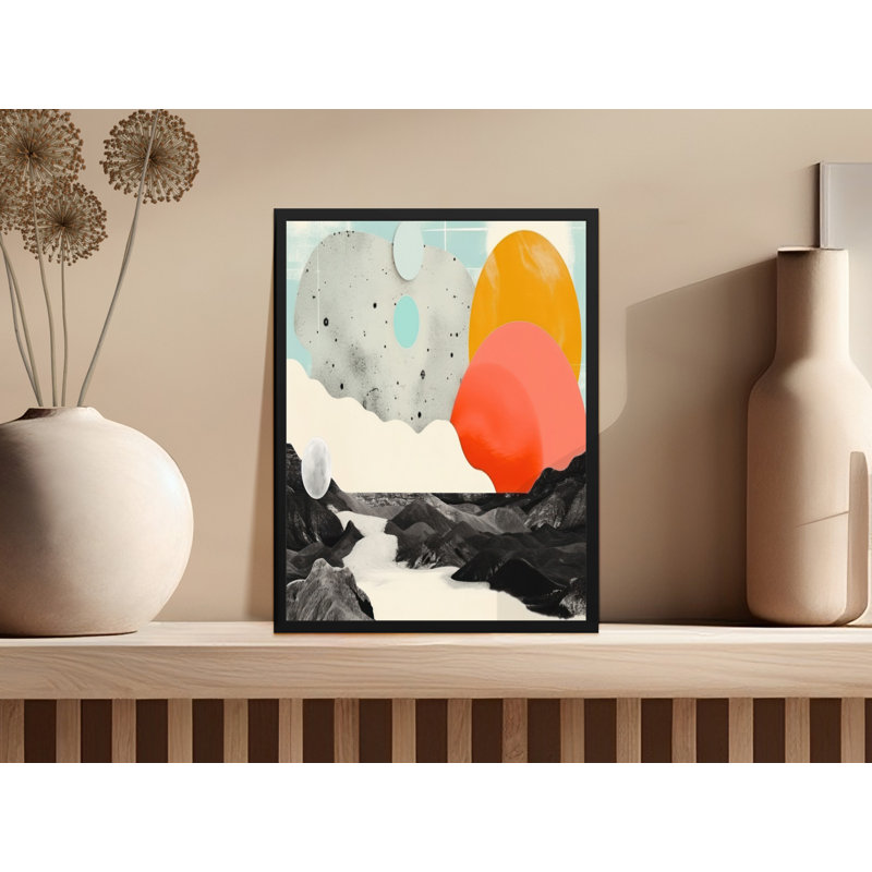 Conder Single Picture Frame Print, 45.72 cm H x 30.48 cm W