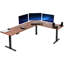 Bureau d'angle électrique VIVO, poste de travail en L-102434970-102434984