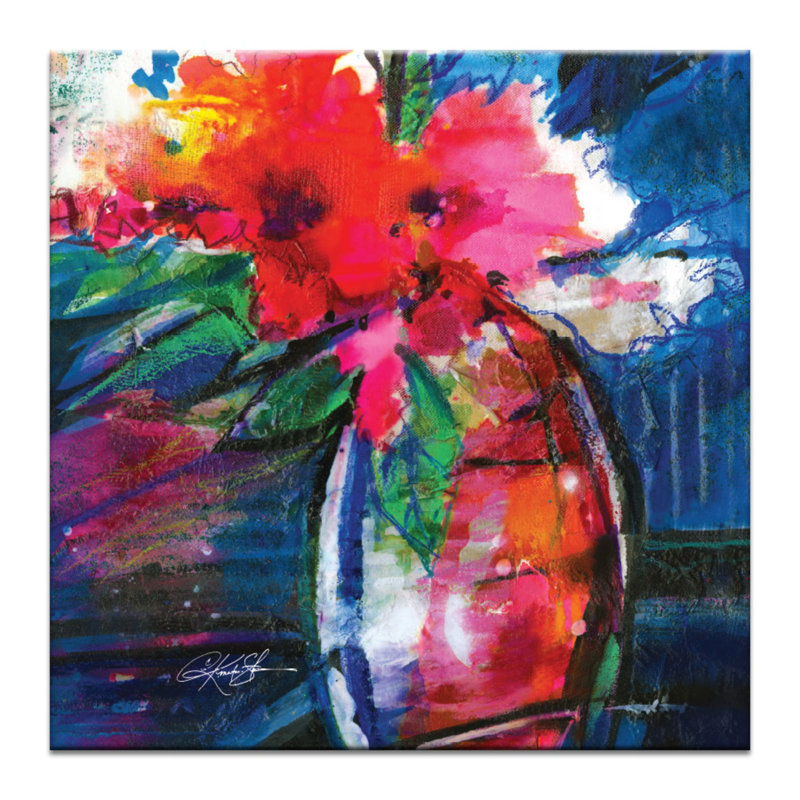 Kathy Morton Stanion - Wrapped Canvas Print, 102 cm H x 102 cm W