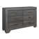 Commode double l 59 po Henry