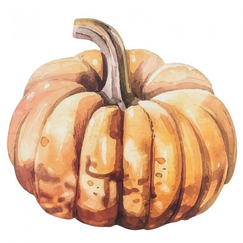 Pumpkin Placemat
