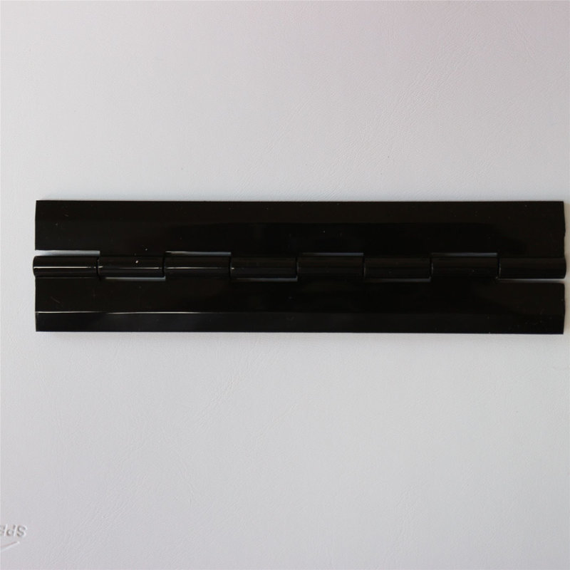 Acrylic Hinge 150mm Black, Continous Acrylic Piano Hinges,