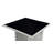 9Pcs Fabric & Wicker Bistro Set