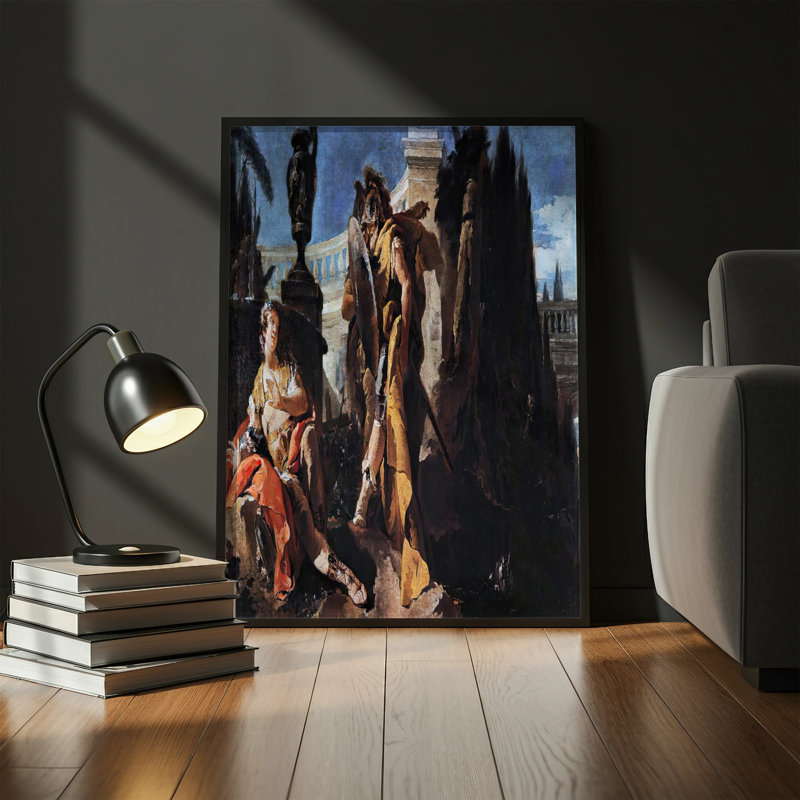 Domenick No Frame Print, 23.4x33.1