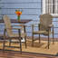 Chaises Adirondack d'extérieur à structure en bois avec accoudoirs-1865646128