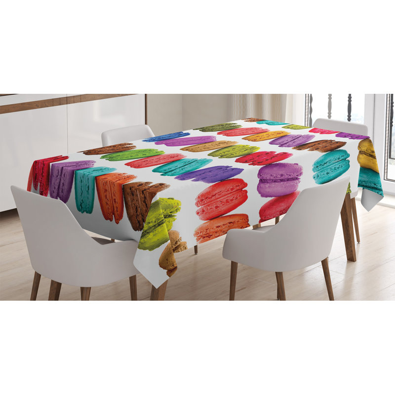 Geometric Tablecloth, 70" L x 52" W