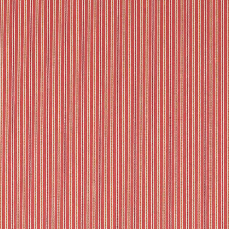 Melford Stripe Fabric, Rowan Berry