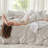 Essential Bedsure Shabby Chic Striped Tufted Duvet Cover-129483892-105311181