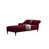 Velours rouge est en rupture de stock