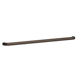 Astor Grab Bar Tube with Decorative Rings