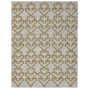 Tapis vert / jaune Verdant